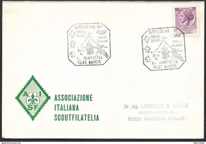 SKV) 1974. Italy. Scouts. Scouts Special Cancellation Card, Circulated XF - Picture 1 of 1