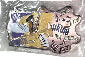Truck PIN 2000 Viking New Orleans NTDC Musik Sax Trompete Schlagzeug LA - Bild 1 von 4