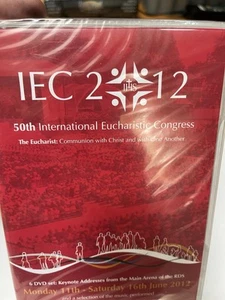 Internationaler Eucharistischer Kongress. 2012. 50th. 6 DVD Set. Neu. - Bild 1 von 16