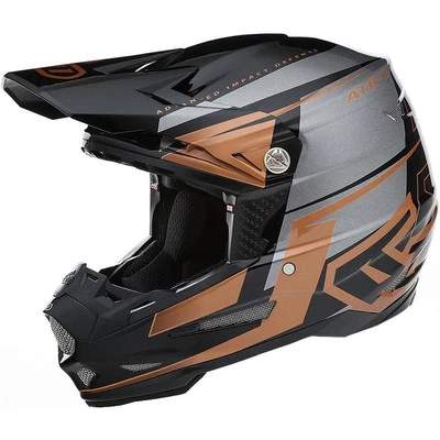 Casco todo terreno 6D ATR-2 forro ligero extraíble XS-2XL DOT ECE ACU Foto 1 de 4