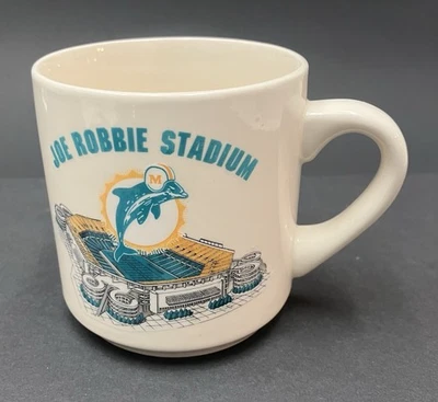 Caneca Super Bowl XXIII (23) NFL DolphinsJoe Robbie Stadium 1989 Miami copo de 12 oz - Imagem 1 de 4