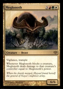MTG - Meglonoth Conflux #118 Rare LP - Picture 1 of 2