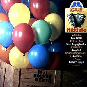 Duo Robert Reichl - Die Große Akkordeon-Hitkiste 2LP 1975 (VG+/VG+) '* - Foto 1 di 1