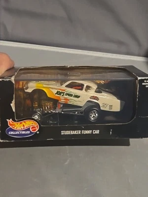 *READ*2000 Hot Wheels Collectibles Hot Rod Series Studebaker Funny Car *DAMAGED* - Image 1 of 4