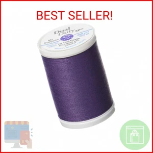 Coats: Thread & Zippers Dual Duty XP General Purpose Thread, 250-Yard, Sea Grape - Picture 1 of 2