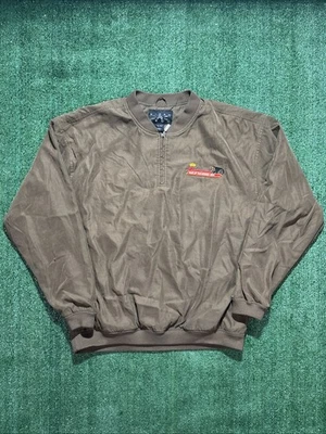 Sudadera Vintage Budweiser Año del Mono Cuarto Cremallera Hombre’s XL Foto 1 de 4