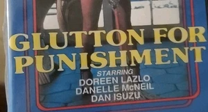 Glutton For Punishment Dvd Rare Hard To Find Cult - Imagen 1 de 1