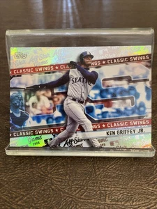 2025 Topps All Star Game Ken Griffey Jr. Inserto Altalene Classico #CS-21 Mariners - Foto 1 di 2