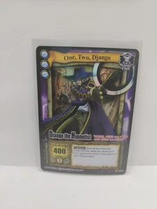 2005 One Piece The Quest Begins CCG Django CH020 holo foil - Picture 1 of 2
