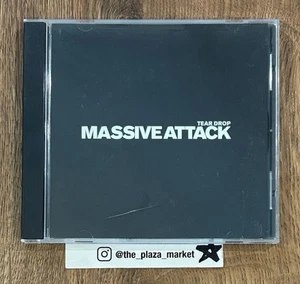 Massive Attack - Tear Drop PROMO CD single Rare!! - Picture 1 of 2