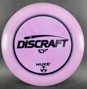 USEd - Discraft ESP Nuke - Dist Driver - LIGHT WEIGHT! - 154 GM - NICE THROWER!  - Picture 1 of 6