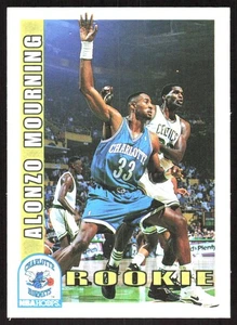 8950H 1992-93 Hoops #361 Alonzo Mourning - Picture 1 of 2