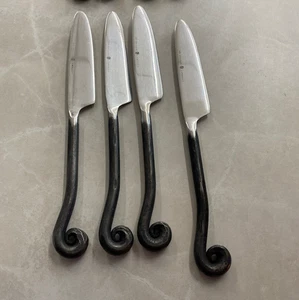 Gourmet Einstellungen Messer 4er Set Violinschlüssel - Bild 1 von 5