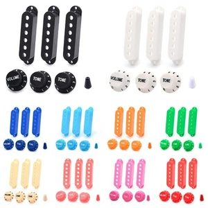 Enhance Your Guitar's Look and Function with 48 50 52MM Pickup Covers Set - Picture 1 of 26