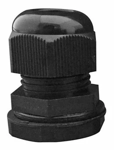 CONCORDIA TECHNOLOGIES - Gland Kabel Nilon 6 M16 22mm Hitam (10 Pek) - Picture 1 of 1