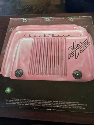 CHUCK BERRY'S GOLDEN DECADE DOUBLE LP 12" VINYL RECORD, CHESS 2CH-1514 - Image 1 of 4