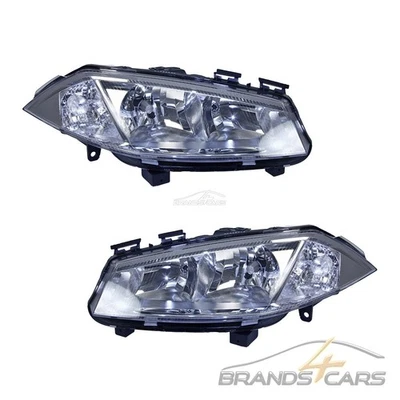 ATEC 2x SCHEINWERFER H7/H1 VORNE LINKS + RECHTS FÜR RENAULT MEGANE 2 02-05 - Bild 1 von 4