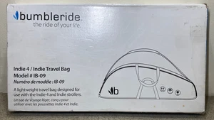 Bumbleride Borsa da Viaggio Indie Speed Era Passeggini Singoli IB-09 NUOVA - Foto 1 di 3
