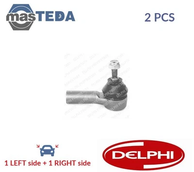 TA1607 TRACK ROD END RACK END PAIR DELPHI 2PCS NEW OE REPLACEMENT - Image 1 of 4