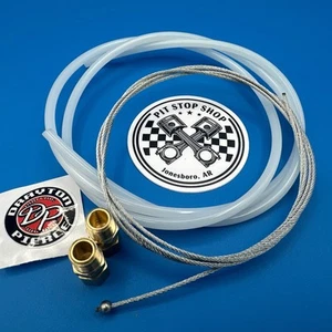 Throttle Cable Control Kit & Housing Universal Go Cart Mini Bike Race Kart - Picture 1 of 5