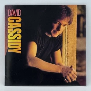 David Cassidy Self Titled CD 1990 Enigma Records Partridge Family Rare HTF - Picture 1 of 8