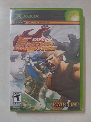 Capcom Fighting Evolution (Original Microsoft Xbox) Brand New Factory Sealed - Image 1 of 2