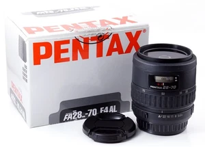 Objektiv SMC PENTAX-FA 28-70mm 1:4 AL für KAF ANALOG & DIGITAL in OVP - Picture 1 of 10