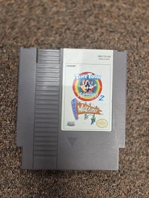 Tiny Toons Adventures 2 Trouble in Wackyland Cartridge Only Nintendo NES. - Image 1 of 2