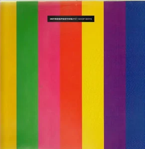 Pet Shop Boys Introspective Parlophone Vinyl LP - Bild 1 von 1