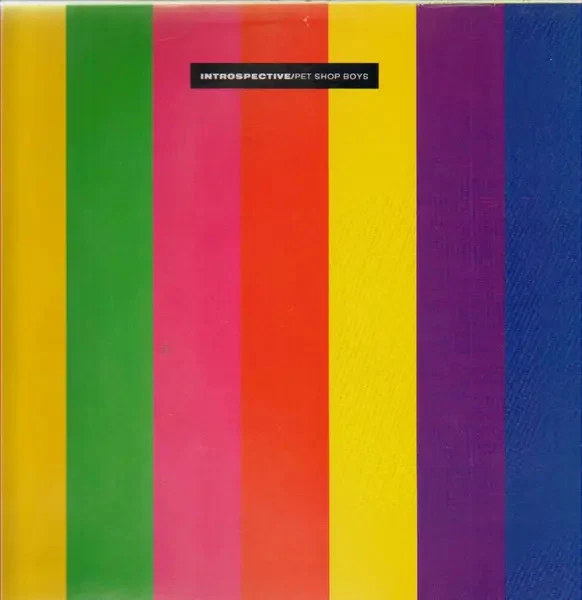Pet Shop Boys Introspective Parlophone Vinyl LP - Bild 1 von 1