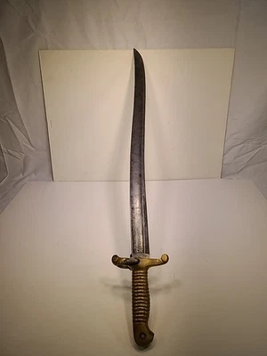 Rifle Bayoneta Sable Guerra Civil M1841 Mississippi Snell Tipo 1 Confederado? RARO Foto 1 de 4