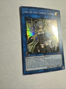 Lyna the Light Charmer, Lustrous LIOV-EN049 Lightning Overdrive 1st Edition - Picture 1 of 3