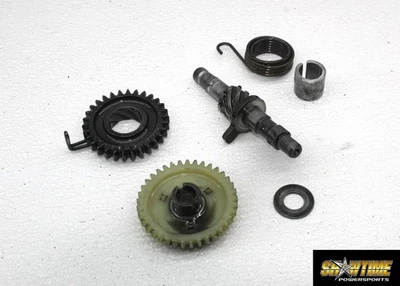 01-04 SUZUKI JR80 KICKSTART EJE DE ARRANQUE CON ENGRANAJE RALENTÍ Foto 1 de 4