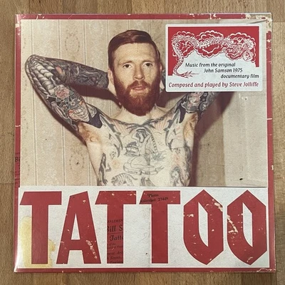 TATTOO Steve Jolliffe 10" Vinyl Soundtrack OST Tangerine Dream JOHNNY TRUNK - Image 1 of 4