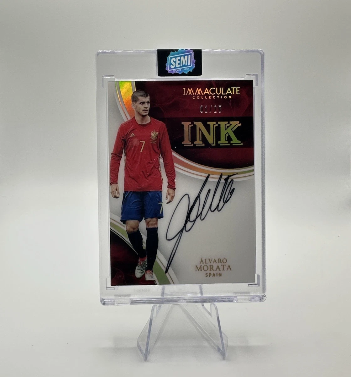 Alvaro Morata Trading Cards for sale | eBay