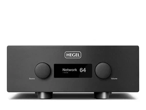 Hegel H600 Black All in One Vollverstärker kaum genutzt - Bild 1 von 5