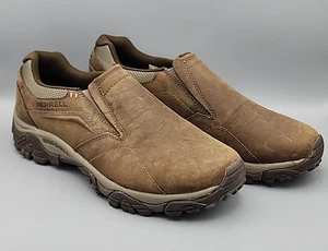 Merrell Herren 11,5 Dschungel Mokassin Nubukleder Slipper Freizeit Komfort Schuhe J91835 - Bild 1 von 18