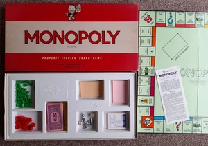 VGC Vintage MONOPOLY Board Game 1961 Parker Bros - COMPLETE - Picture 1 of 13