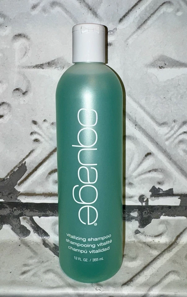 ¡NUEVO! FÓRMULA ORIGINAL - CHAMPÚ VITALIZANTE AQUAGE 12 OZ - ¡DESCONTINUADO! Foto 1 de 4