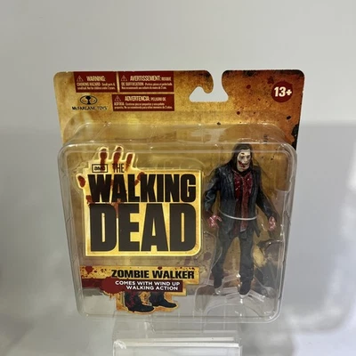 Figura de cuerda McFarlane Toys The Walking Dead Serie 1 Zombie Walker 2011 #ML Foto 1 de 4