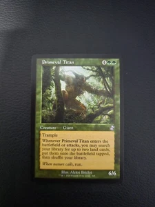 Primeval Titan Time Spiral Remastered Regular MTG NM Magic Card - Picture 1 of 2