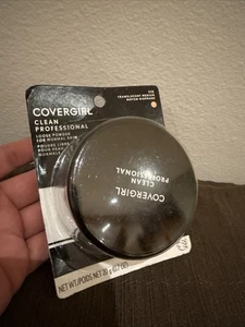 CoverGirl Clean Professional Loose Powder 115 Translucent Medium 0.7oz New - Picture 1 of 5