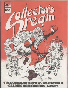 SUEÑO DE COLECCIONISTA #1, Canadian Prozine, 1977 (?) - Imagen 1 de 1