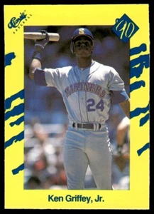 1990 Classic Yellow Ken Griffey Jr. #T1 - Picture 1 of 2
