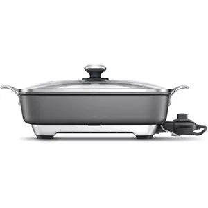 NEW Breville Thermal Pro Non-Stick Banquet Frypan BEF460GRY - Picture 1 of 3