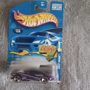 Hot Wheels 1/64 Diecast HW Blue Card Purple Buick Wildcat - Picture 1 of 2