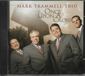 THE MARK TRAMMELL TRIO........"ONCE UPON A CROSS".........RARE GOSPEL CD - Picture 1 of 1