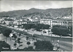 sc 051 1954 MESSINA Piazza Cairoli - VG Ed. Alterocca Terni per Carisme - Imagen 1 de 1