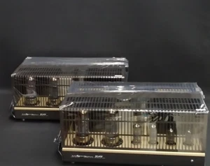 LUXMAN MB-3045 Vacuum Tube Power Amplifier Pair Set of 2 From Japan Maintained - Picture 1 of 5