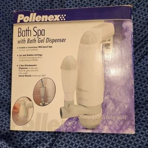Pollenex Nuovo In Scatola Bagno Spa con Dispenser Gel Bagno - Foto 1 di 3